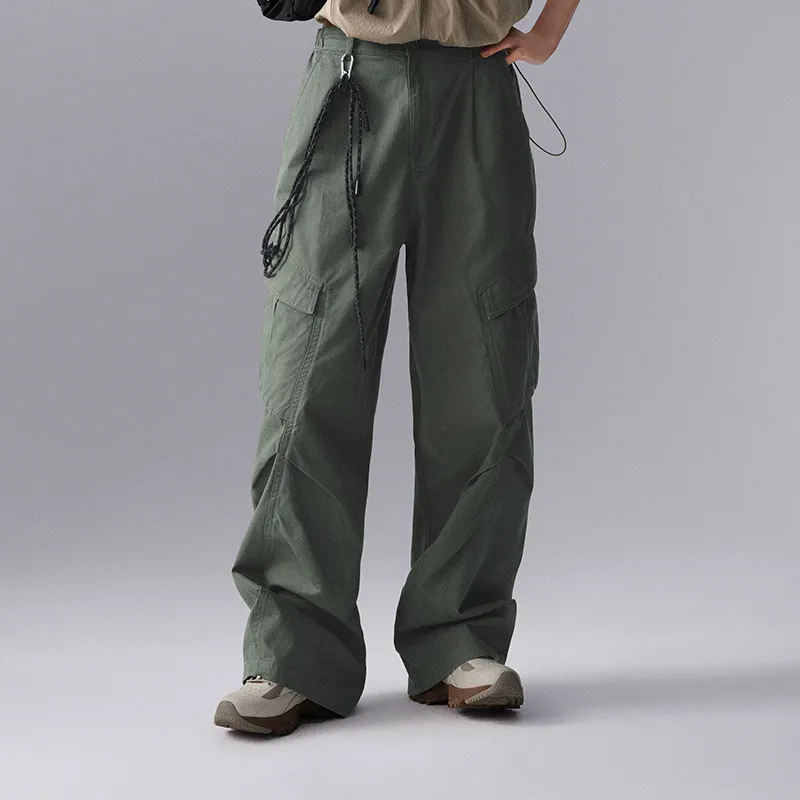 LiNing Casual Pants Women's Misty Scallion-2