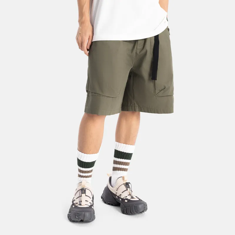 LiNing CF Tracing Casual Shorts Men's Ming Tea Green-3