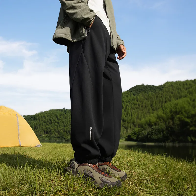 LiNing CF Tracing Casual Pants Men's Black-2