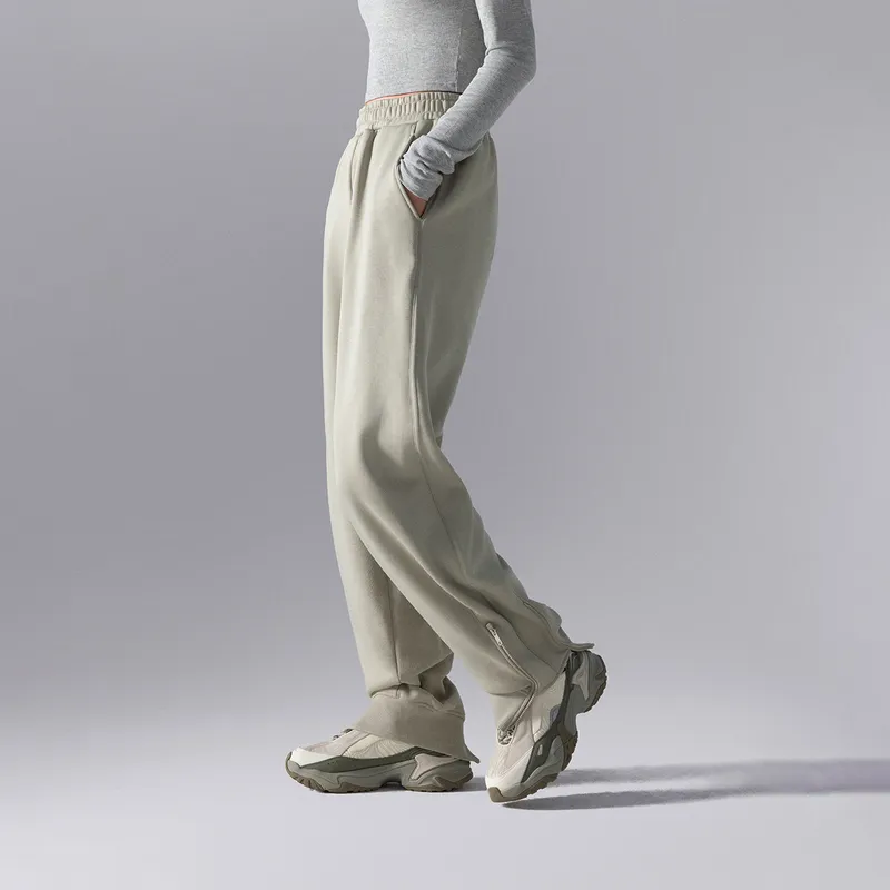 LiNing CF Tracing Casual Pants Women's Rock Gray-2