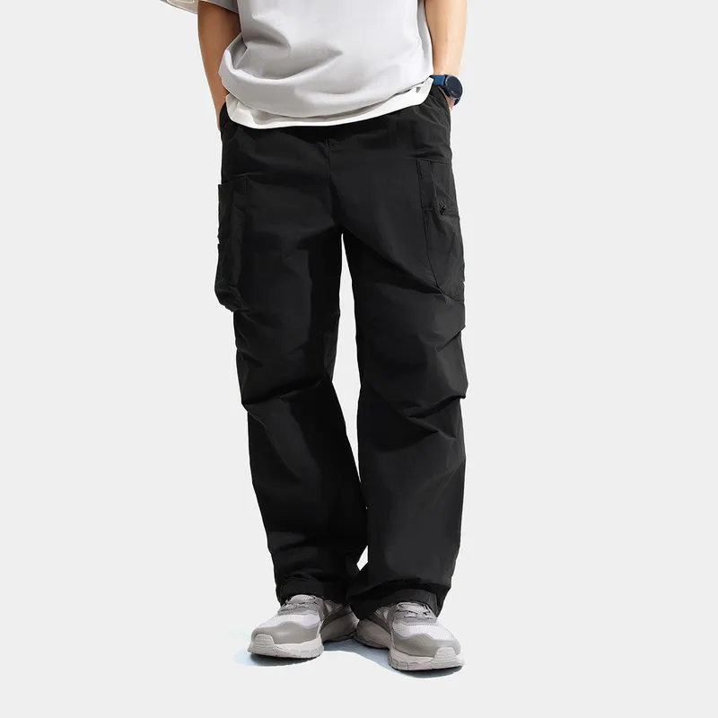 LiNing CF Tracing Casual Pants Men's Black-2