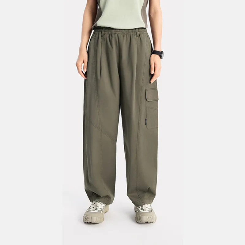 LiNing CF Tracing Casual Pants Women's Tea Green-4
