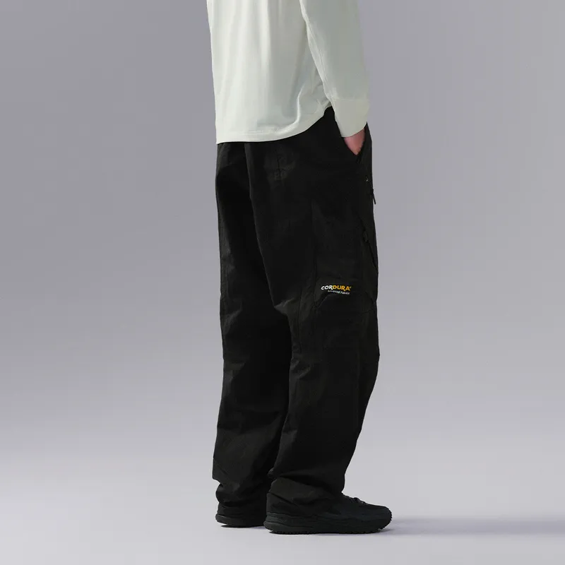 LiNing CF Tracing Outdoor Collection Casual Pants Men's Black-3