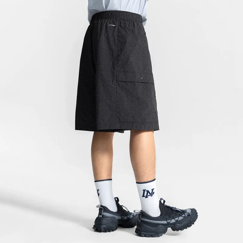 LiNing CF Tracing Cargo Shorts Men's Black-3