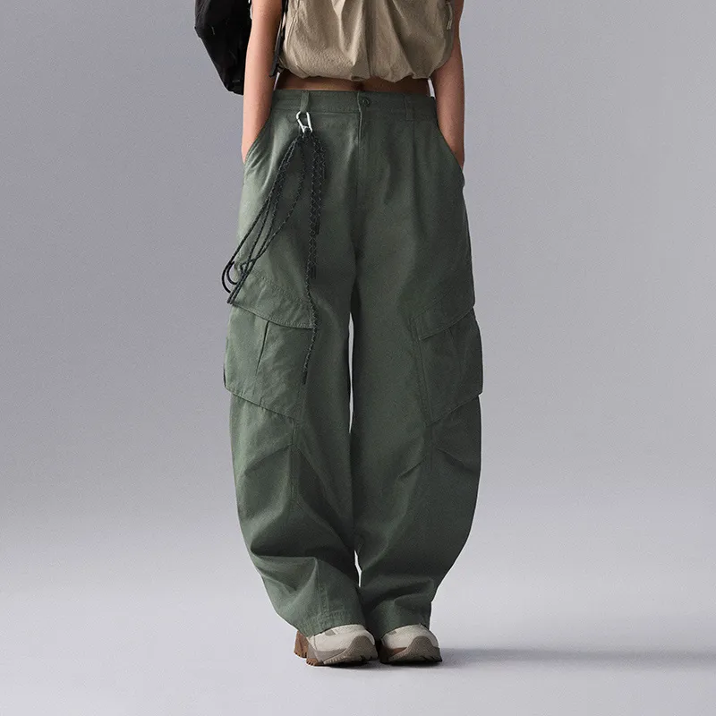 LiNing Casual Pants Women's Misty Scallion-3