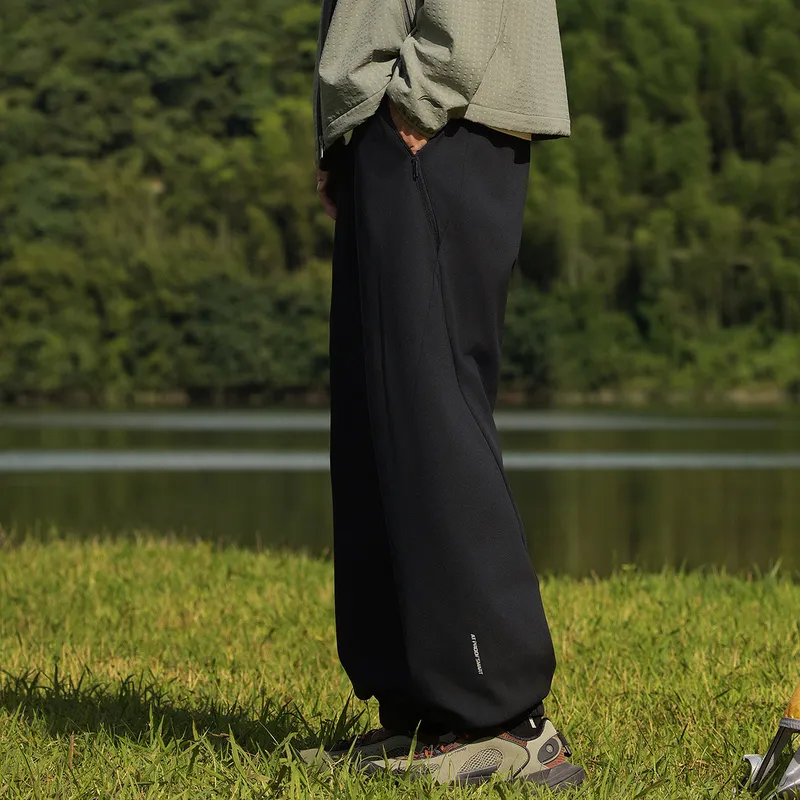 LiNing CF Tracing Casual Pants Men's Black-3