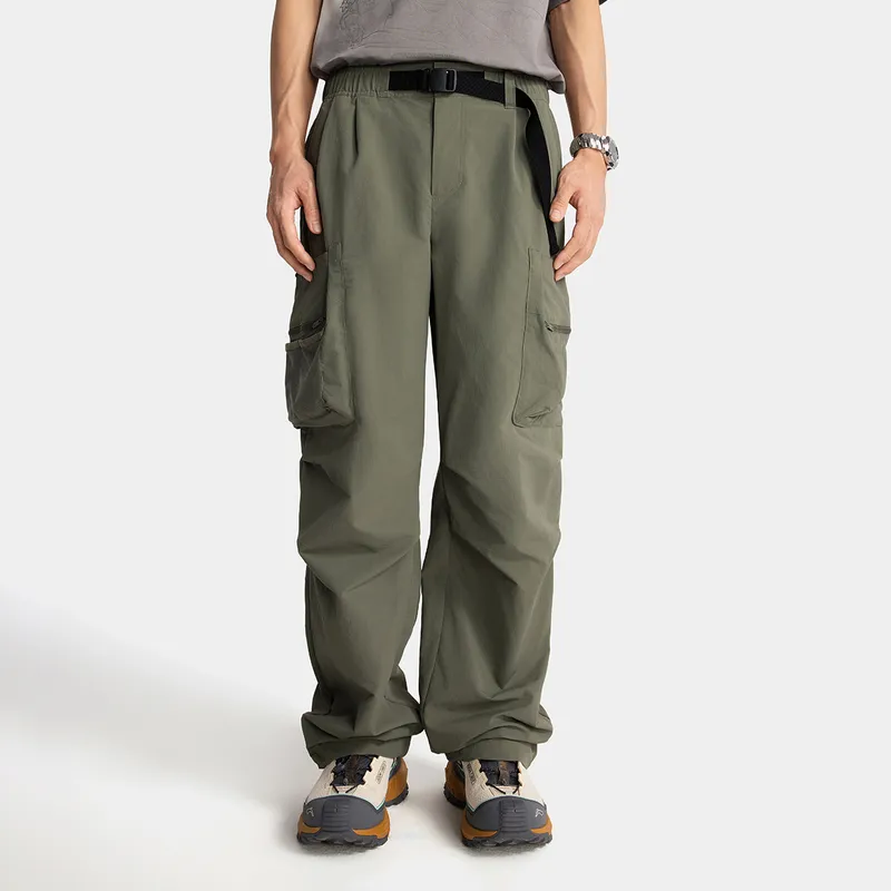 LiNing CF Tracing Casual Pants Men's Ming Tea Green-3