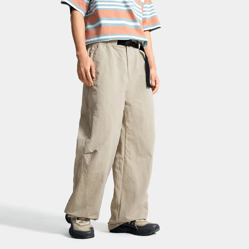 LiNing CF Tracing Outdoor Collection Casual Pants Men's Muted Grass-2