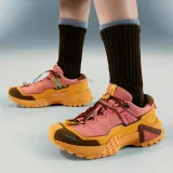 LiNing CF Su Xingchuan Cushioning Anti-Slip And Wear-Resistant Low-Top Trekking Shoes Unisex Brown