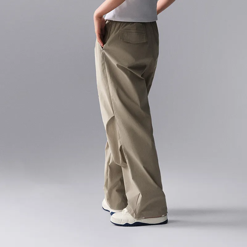LiNing CF Knitted Sports Pants Women's Thunderstorm Gray-5