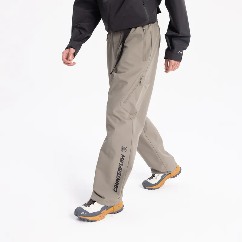 LiNing CF Tracing Cargo Pants Men's Ming Tea Green-2