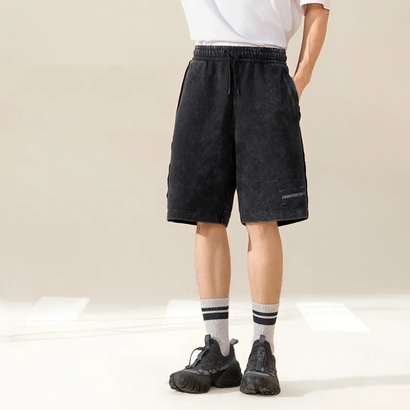 LiNing CF Tracing Casual Shorts Men's Black-3