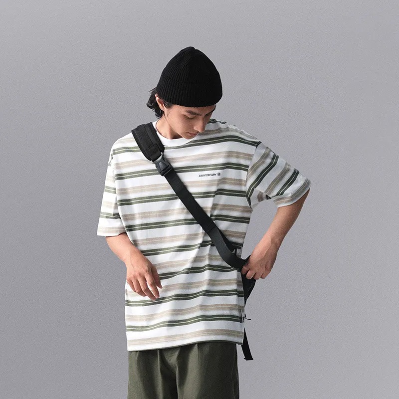LiNing CF Tracing T-Shirt Men's Standard White-3