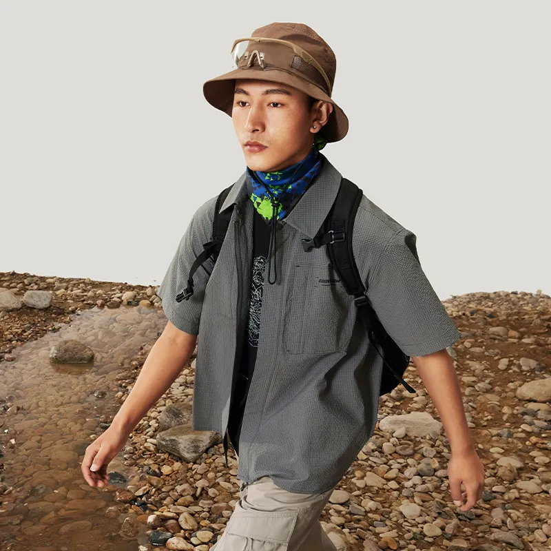 LiNing Shirt Men's Thunderstorm Gray-3