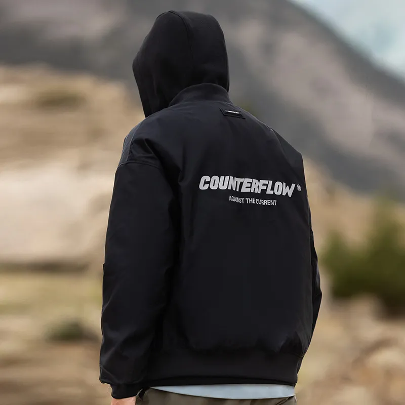 LiNing CF Jackets Coats Unisex Black-6