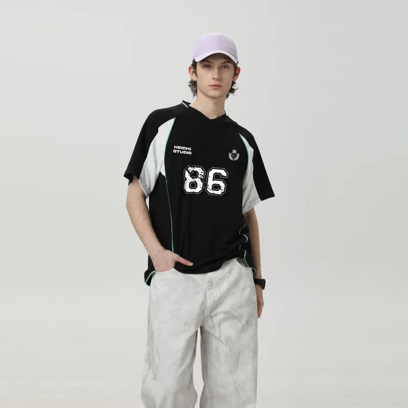 Black Late T Shirts Unisex-5