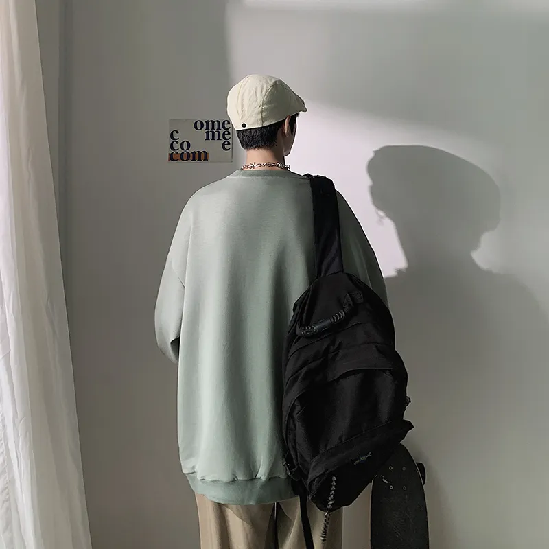 Black Late Sweatshirt Jacket Unisex-18