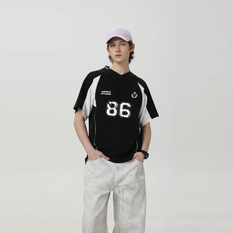 Black Late T Shirts Unisex-4