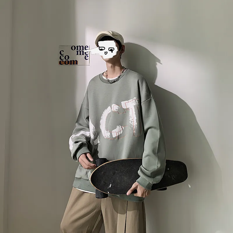 Black Late Sweatshirt Jacket Unisex-20