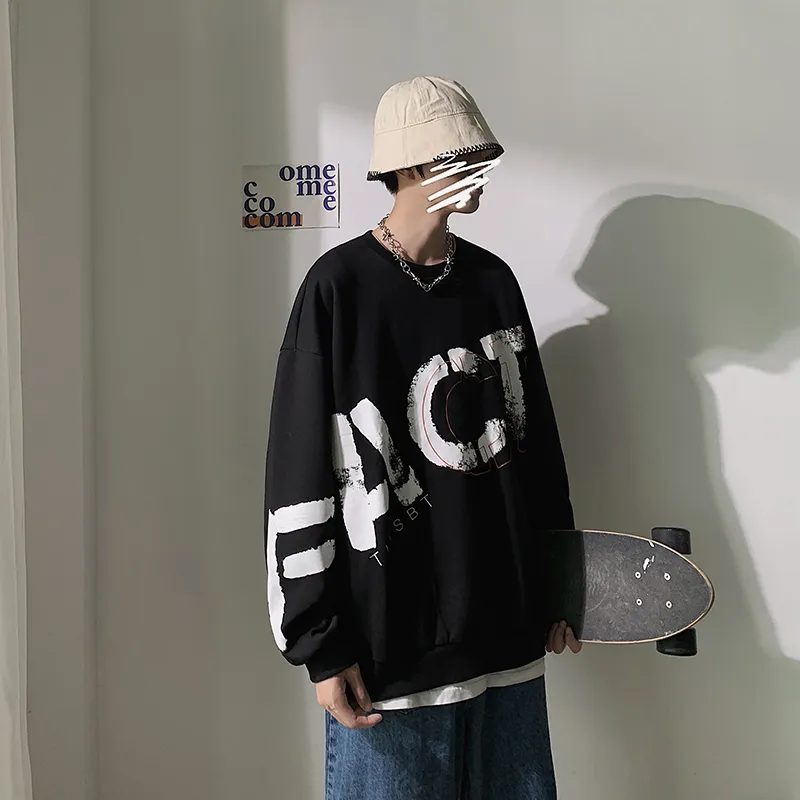 Black Late Sweatshirt Jacket Unisex-2