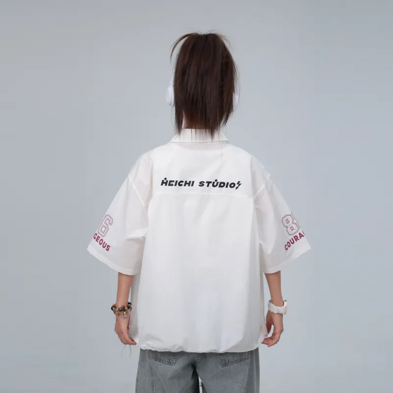 Black Late Shirts Unisex-6