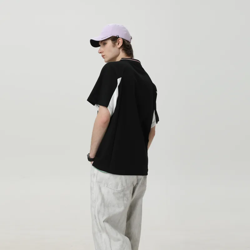 Black Late T Shirts Unisex-6