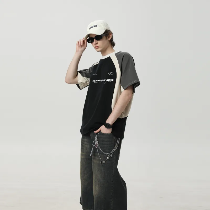 Black Late T Shirts Unisex-6