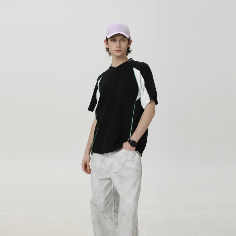 Black Late T Shirts Unisex-3