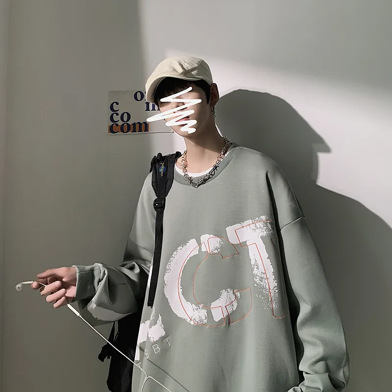 Black Late Sweatshirt Jacket Unisex-16