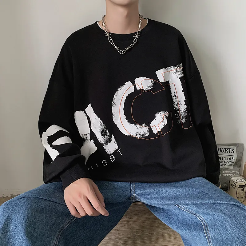 Black Late Sweatshirt Jacket Unisex-4