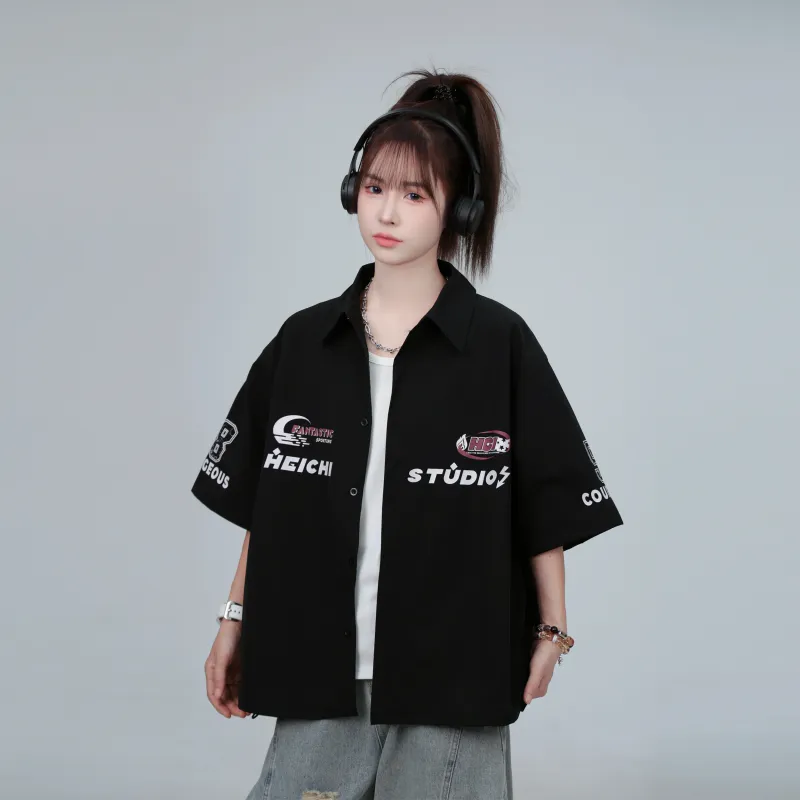 Black Late Shirts Unisex-2