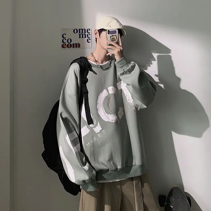 Black Late Sweatshirt Jacket Unisex-17
