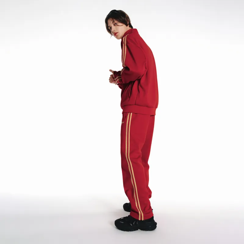 NERDY Jackets Coats Unisex Deep Red-8