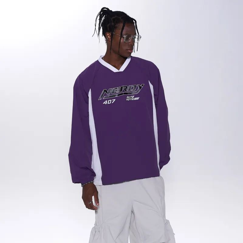 Nerdy Sweatshirts Unisex Purple-6