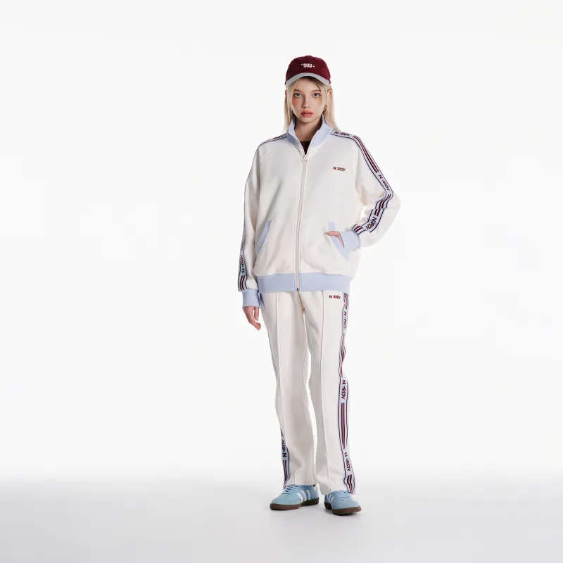 NERDY SS24 Jackets Coats Unisex Cream-5