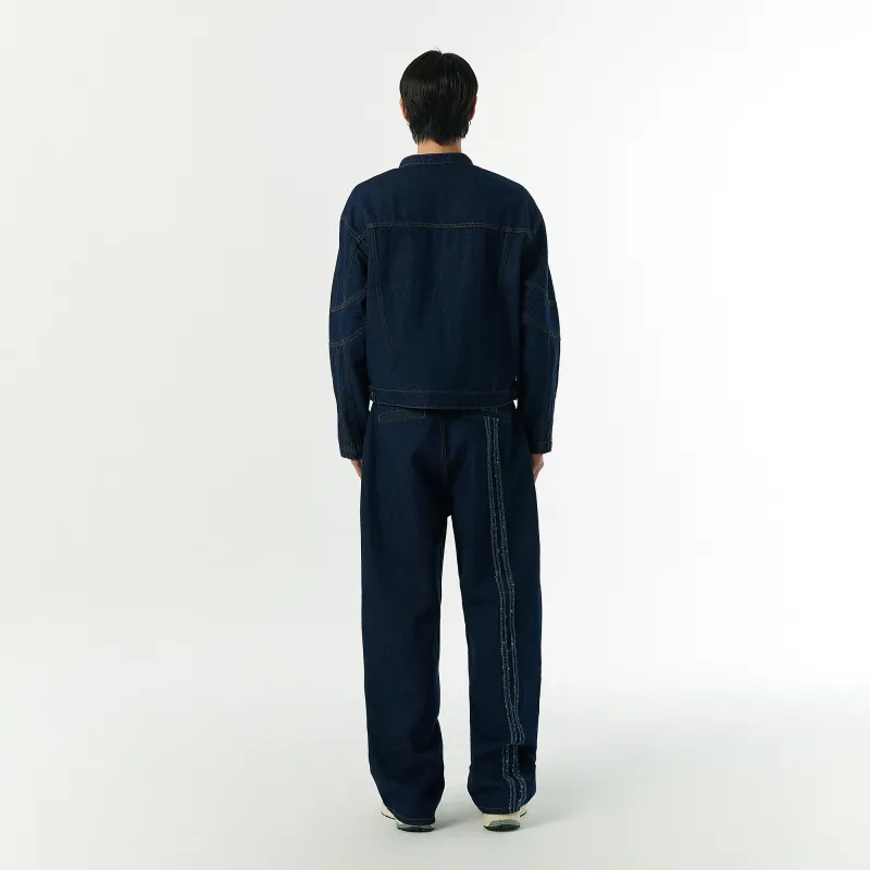 Nerdy Jeans Unisex Dark Blue-6