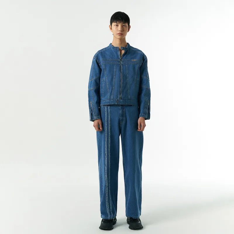 Nerdy Jeans Unisex Blue-2