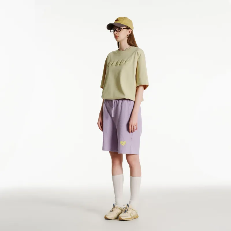 NERDY SS24 Casual Shorts Unisex Purple-3