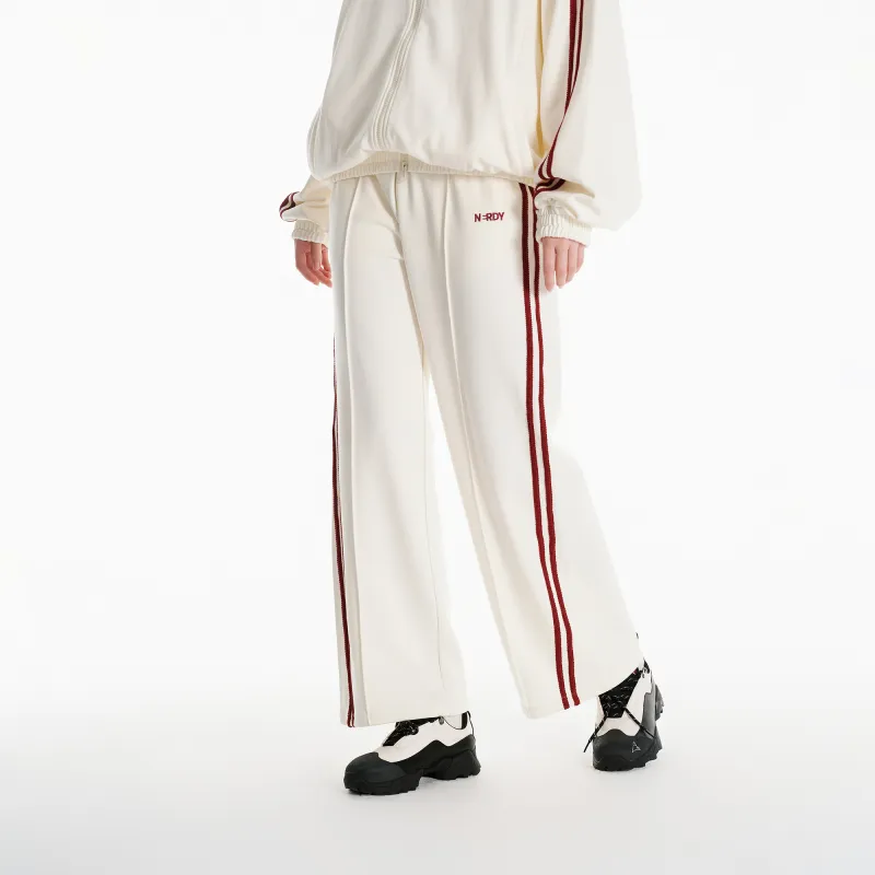 NERDY Casual Pants Unisex Cream-10