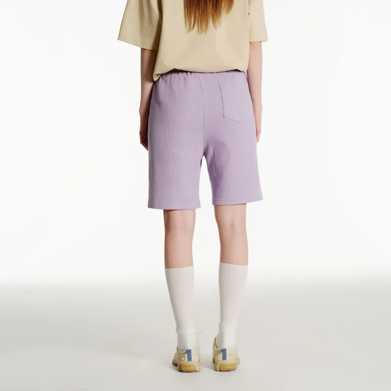 NERDY SS24 Casual Shorts Unisex Purple-9