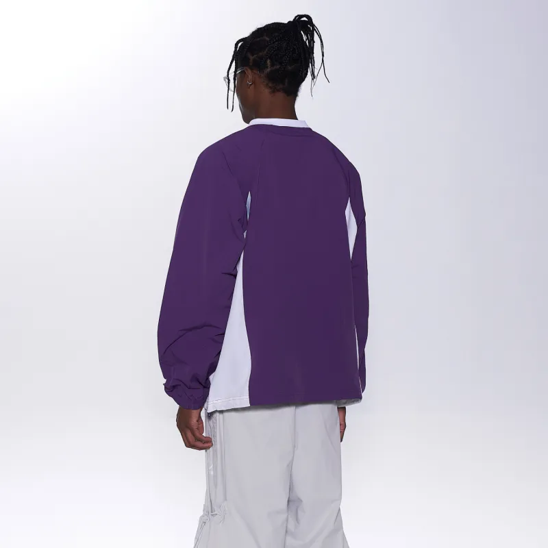 Nerdy Sweatshirts Unisex Purple-5