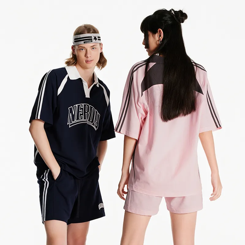 NERDY SS24 Polo Shirt Unisex Dark Blue-4