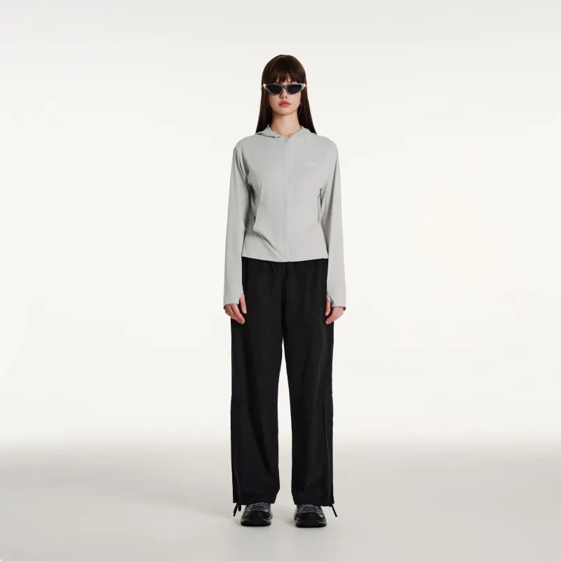 NERDY SS24 Sun Protection Clothing Women's Light Gray-1