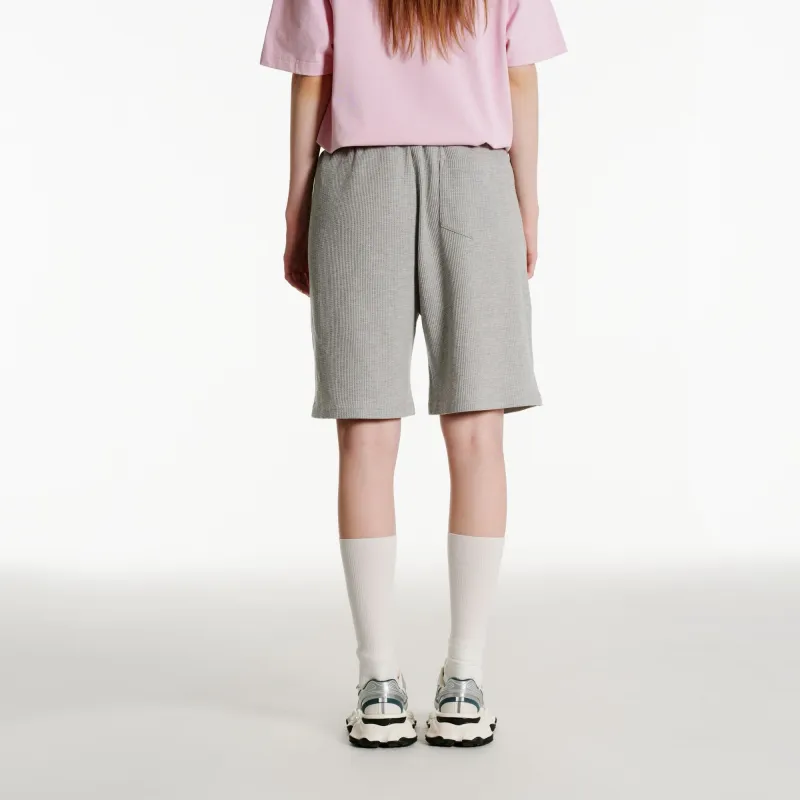 NERDY SS24 Casual Shorts Unisex Heather Gray-8