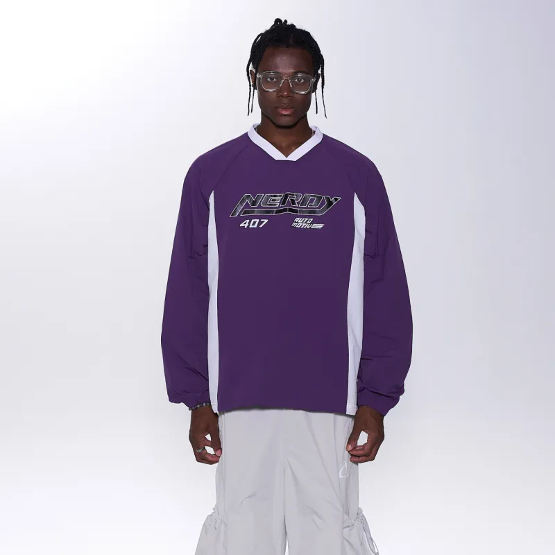 Nerdy Sweatshirts Unisex Purple-2