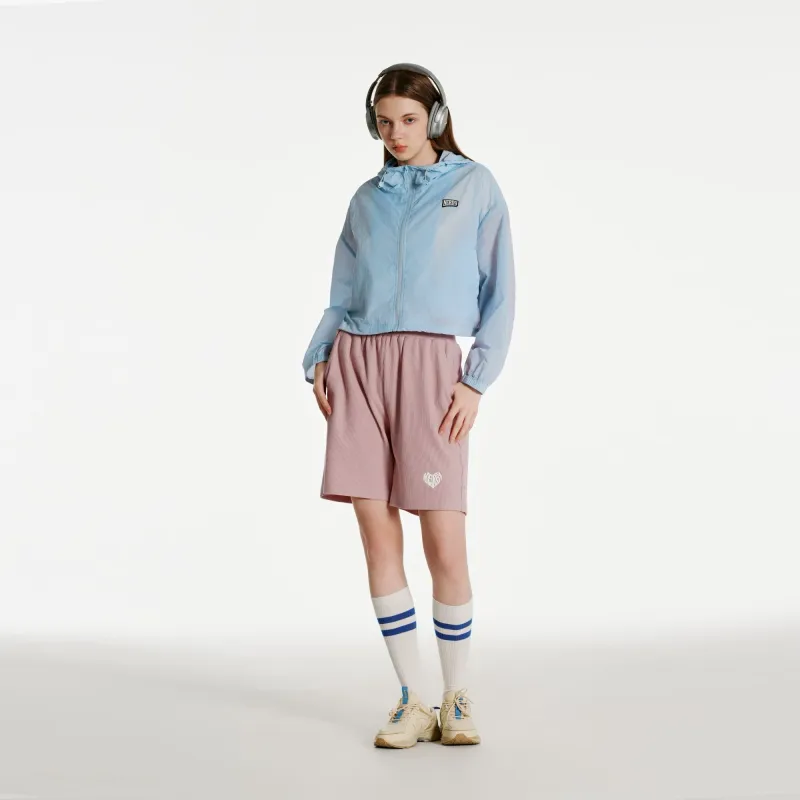 NERDY SS24 Casual Shorts Unisex Light Pink-6