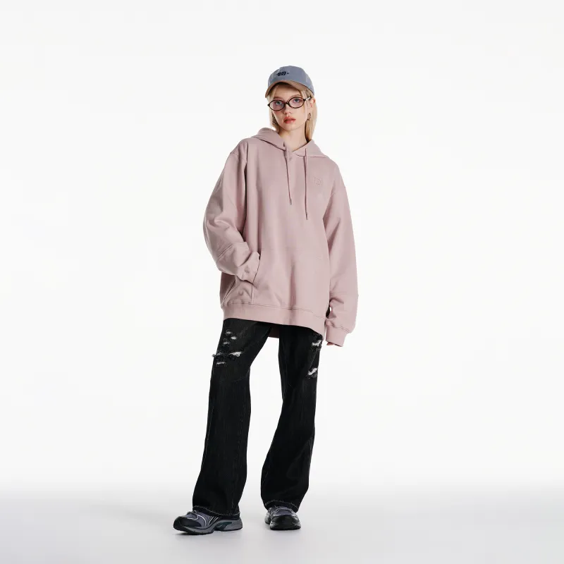 NERDY Sweatshirt Unisex Rose Pink-4