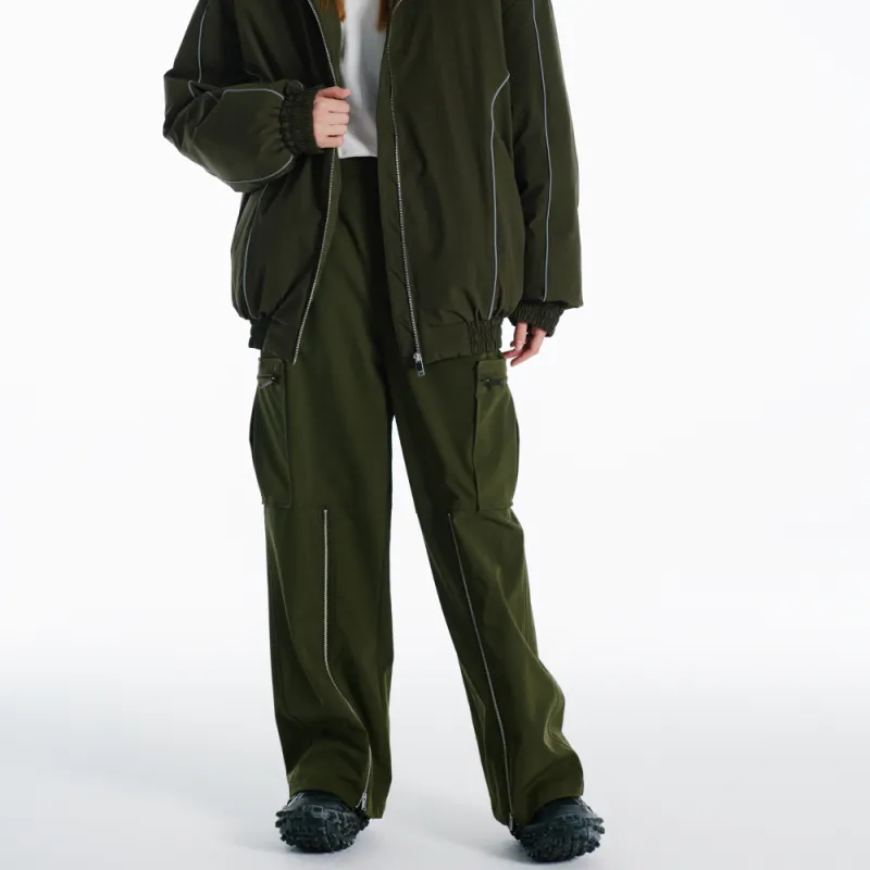 NERDY Frock Trousers Unisex Tawny-4
