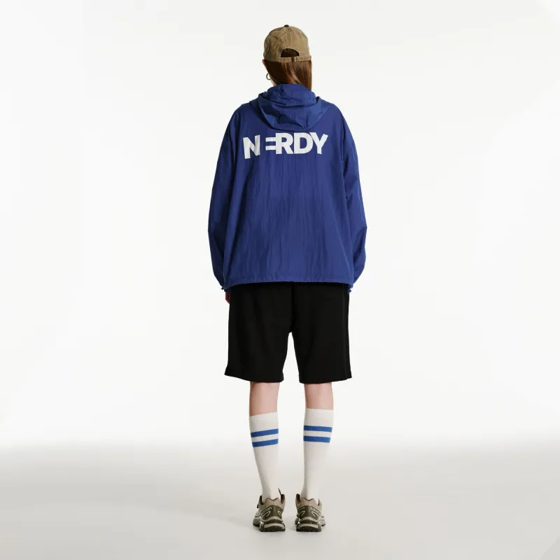 NERDY SS24 Casual Shorts Unisex Black-6