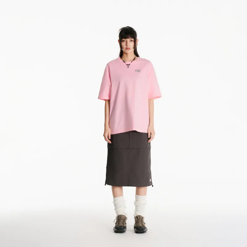 NERDY T Shirt Unisex Light Pink-4